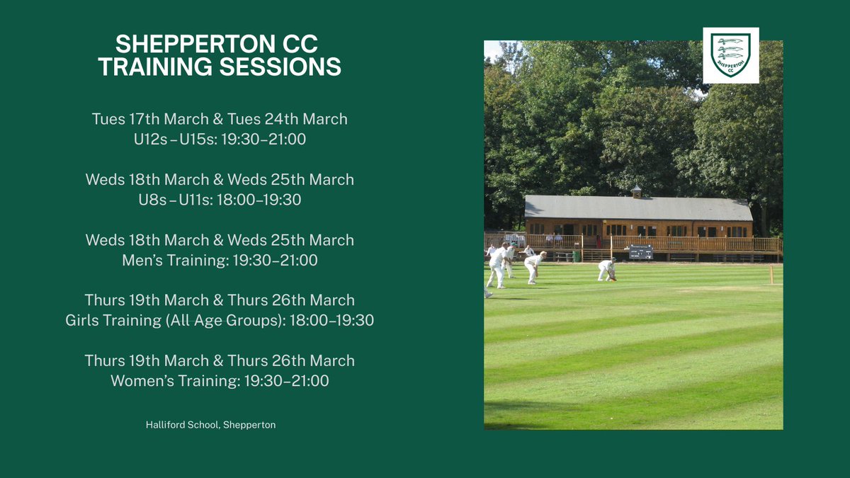 Shepperton CC tweet media