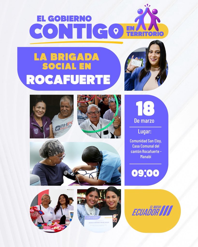 Ministerio de Telecomunicaciones Ecuador 🇪🇨 tweet media