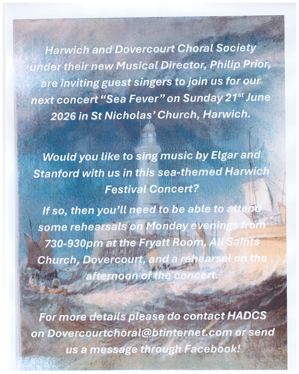 H & D Choral tweet media