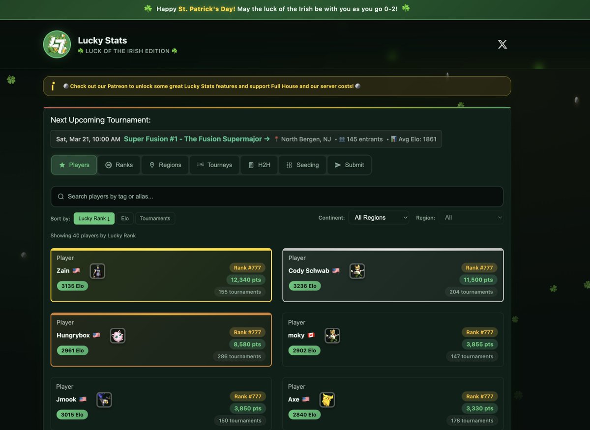 Lucky 7s tweet media