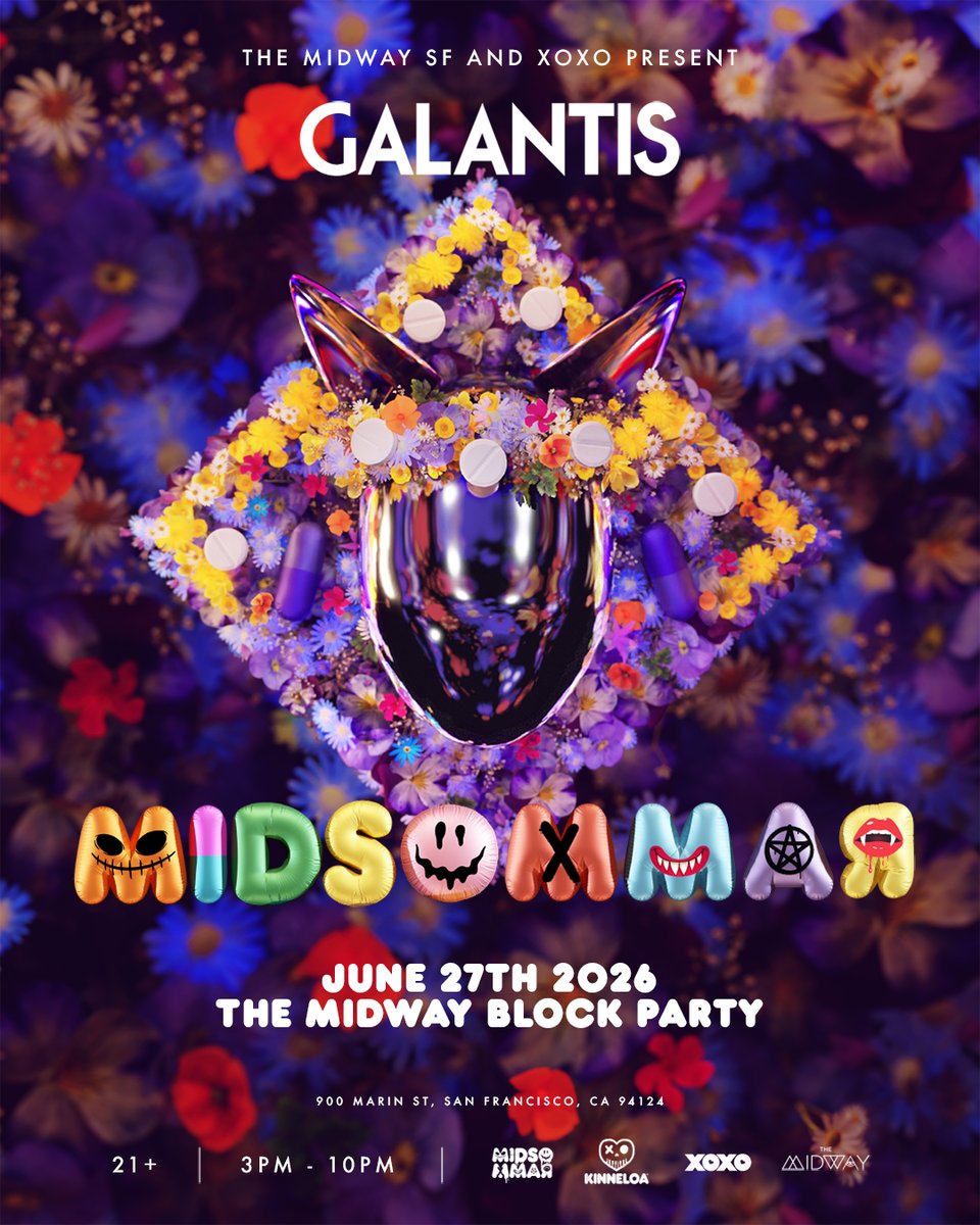 Galantis tweet media