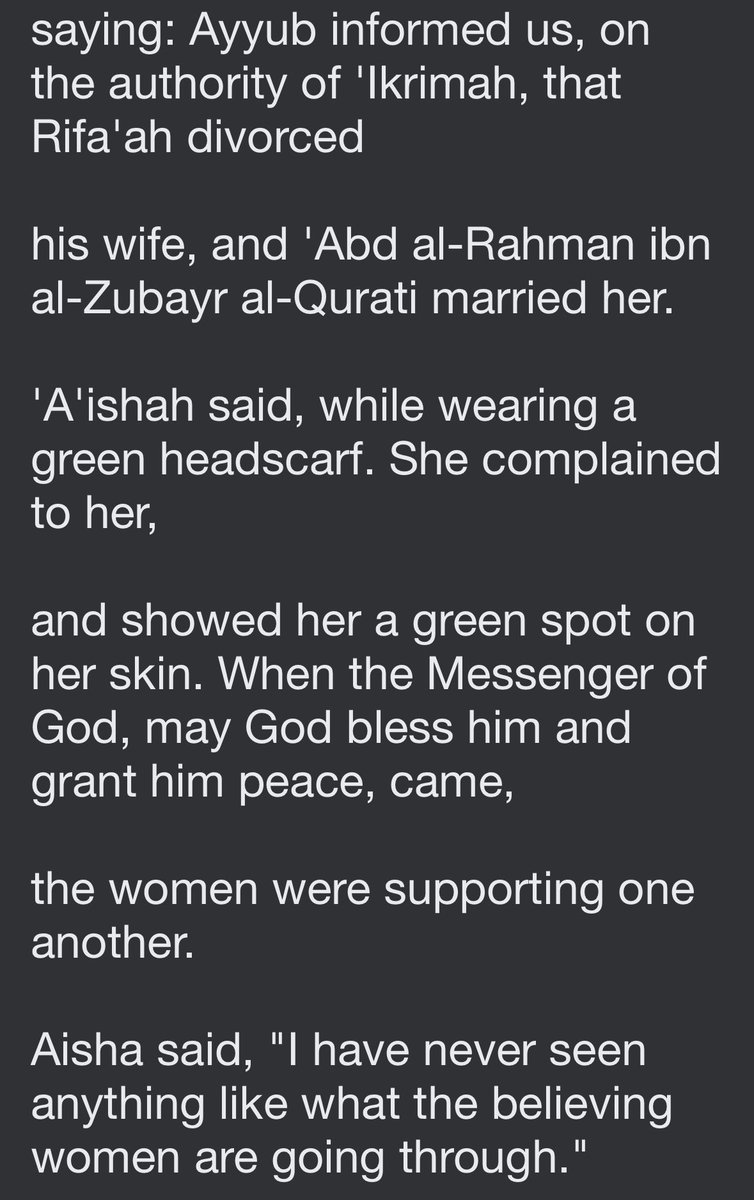 omaralhamrawy's tweet photo. @VMM_252 @sammieking77 @chixxsays You’re an idiot do you know what brackets mean.

Translate the Arabic Hadith itself and tell me where is beating ever mentioned https://t.co/XJtWPm4nST