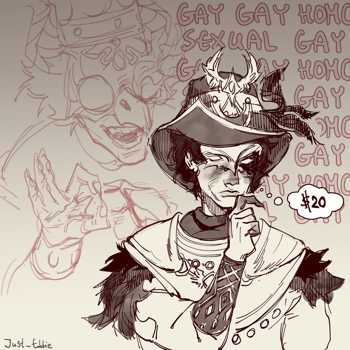 Ju5t_Eddie | COMMS OPEN tweet media