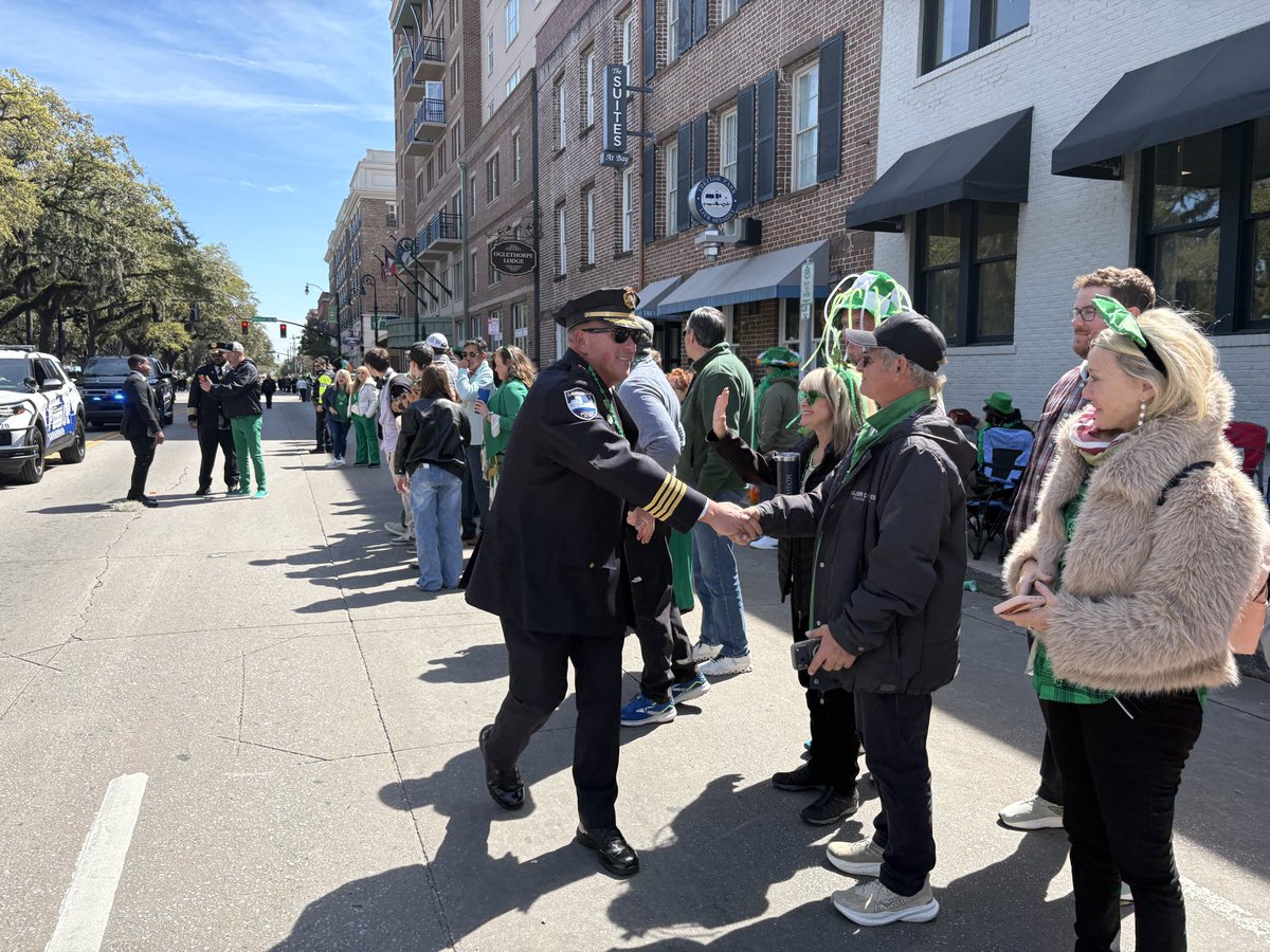 Savannah Police Department tweet media