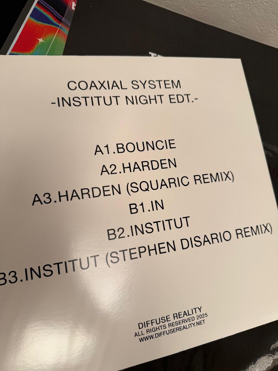 DIFFUSE REALITY tweet media