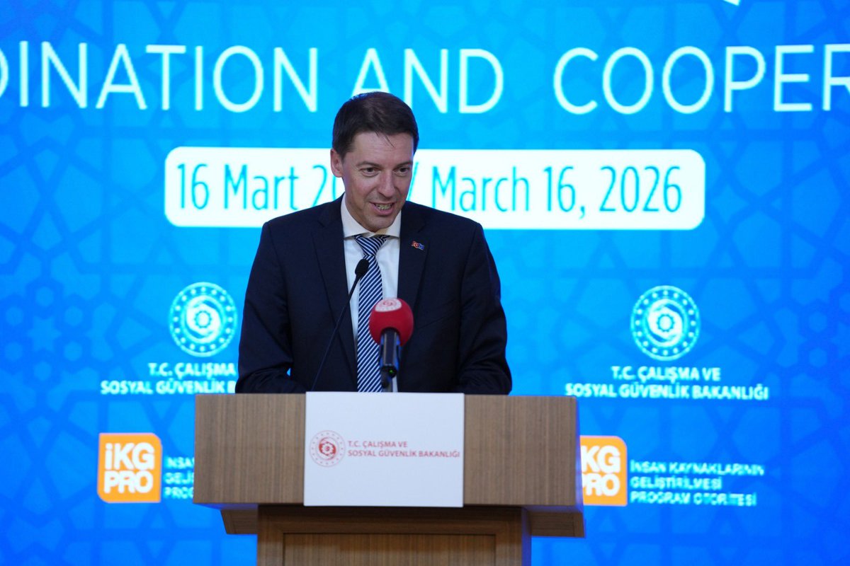 AB Türkiye Delegasyonu🇪🇺EU Delegation to Türkiye tweet media