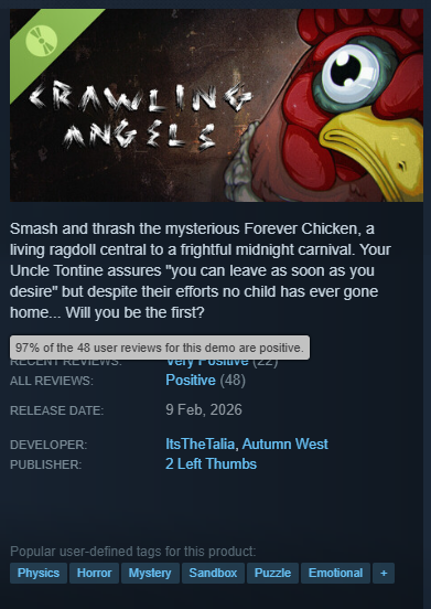 2 Left Thumbs tweet media