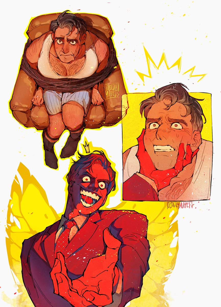 ✨muppet✨ old man yaoi hours (c0mms open!) tweet media