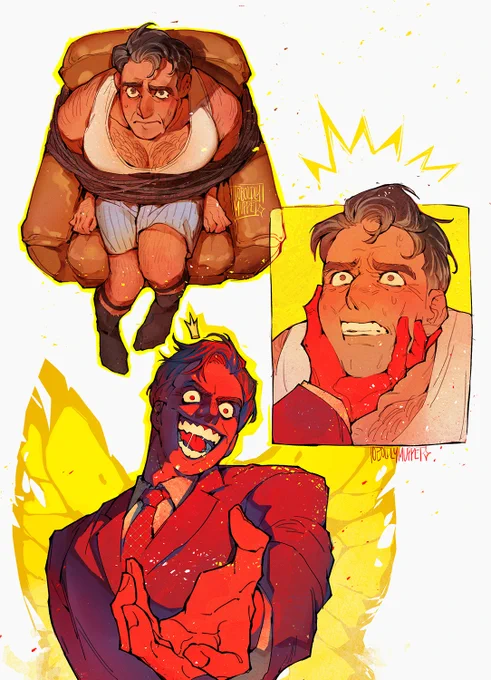 to no one's surprise, mayor jerry cute #hoppers