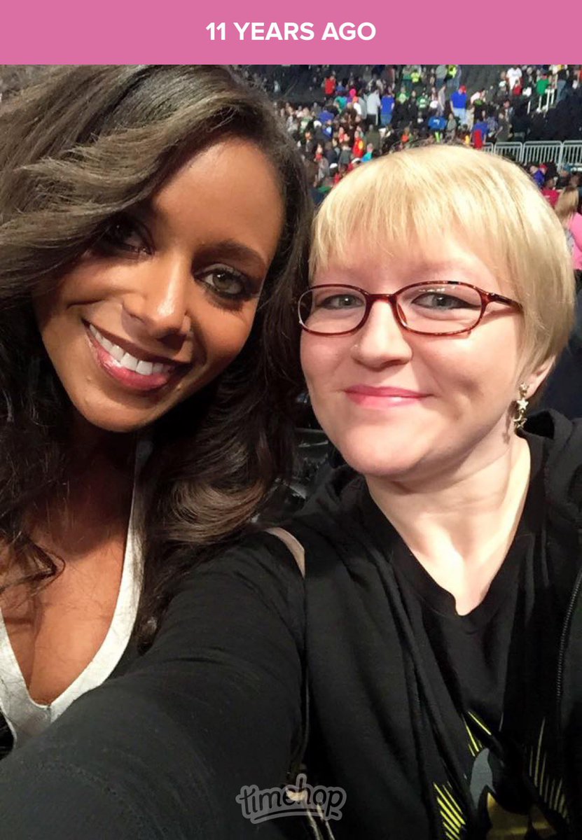 TACastagna's tweet photo. 11 years ago! @TheBrandiRhodes 💛 https://t.co/dZDm34KefX