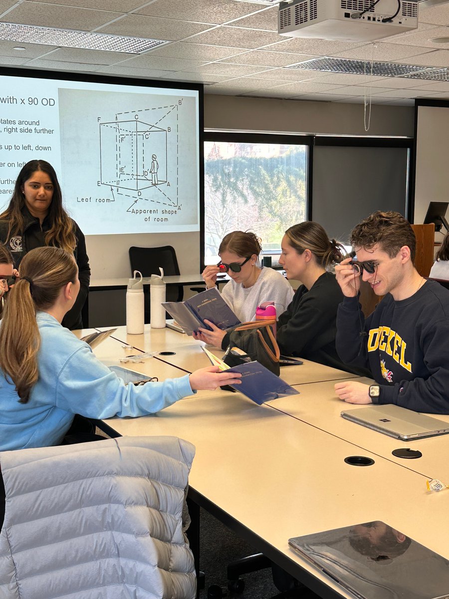 Pennsylvania College of Optometry tweet media