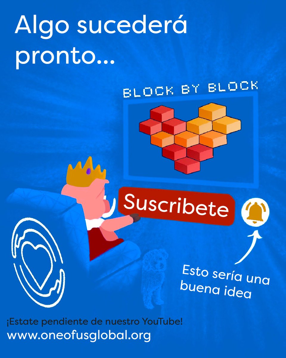 One of Us Global Foundation tweet media