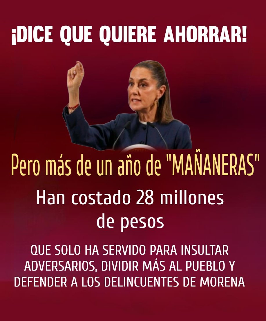 Doña Ahorros..

Le dicen.