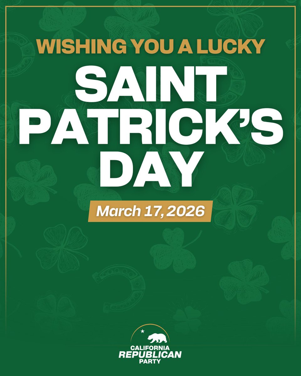 California Republican Party tweet media