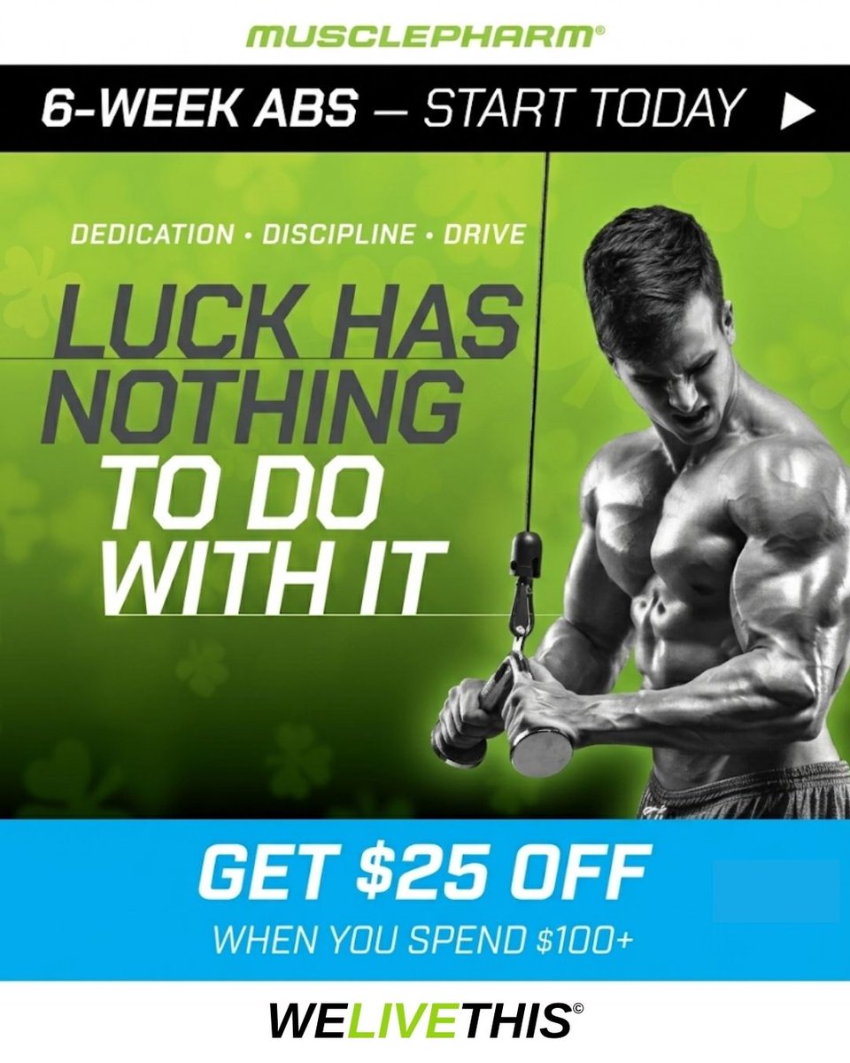 MusclePharm® tweet media