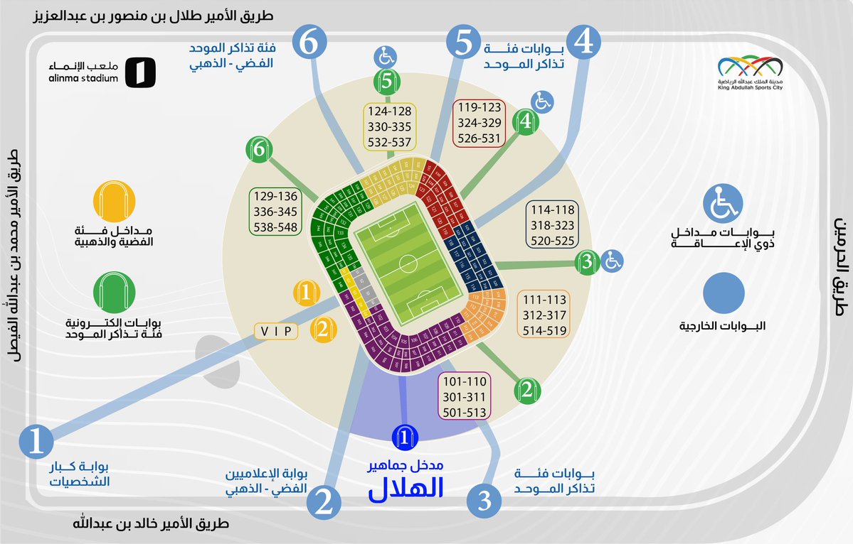 مدينة الملك عبدالله الرياضية tweet media