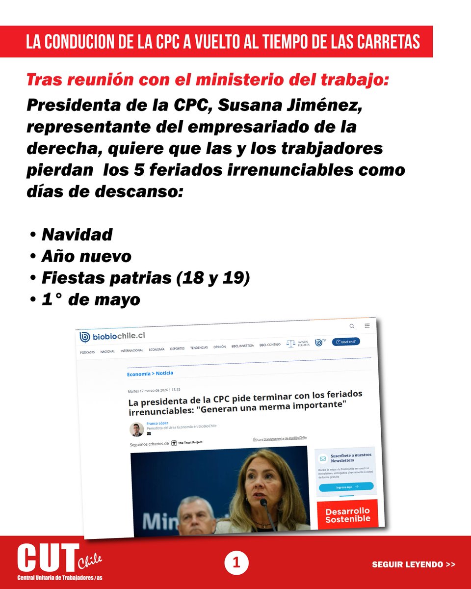 CUT Chile ✍️🗳 tweet media