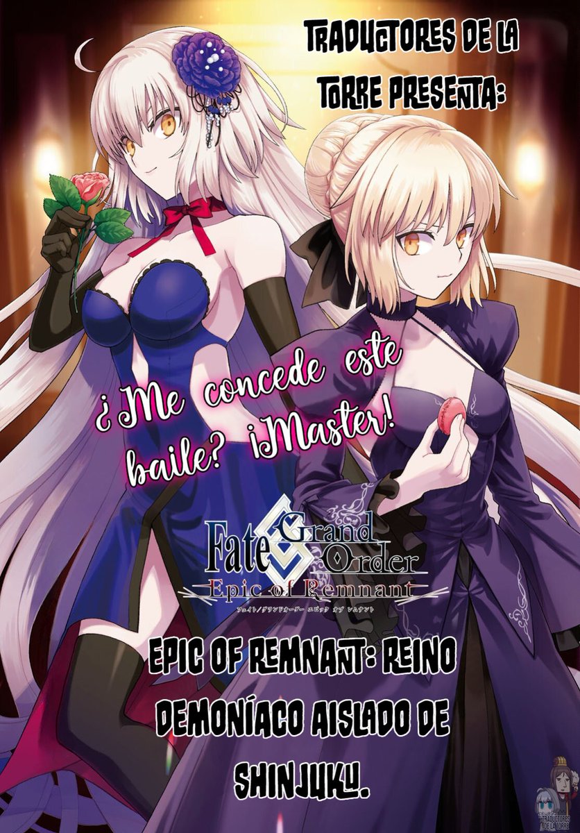 Bien, el día de hoy subimos capítulo de Shinjuku, pero, tmo al no estar disponible, cuando este disponible os pondremos el enlace, dicho esto, disfrutadlo por el momento en mangadex.

Mangadex: mangadex.org/chapter/465f68…