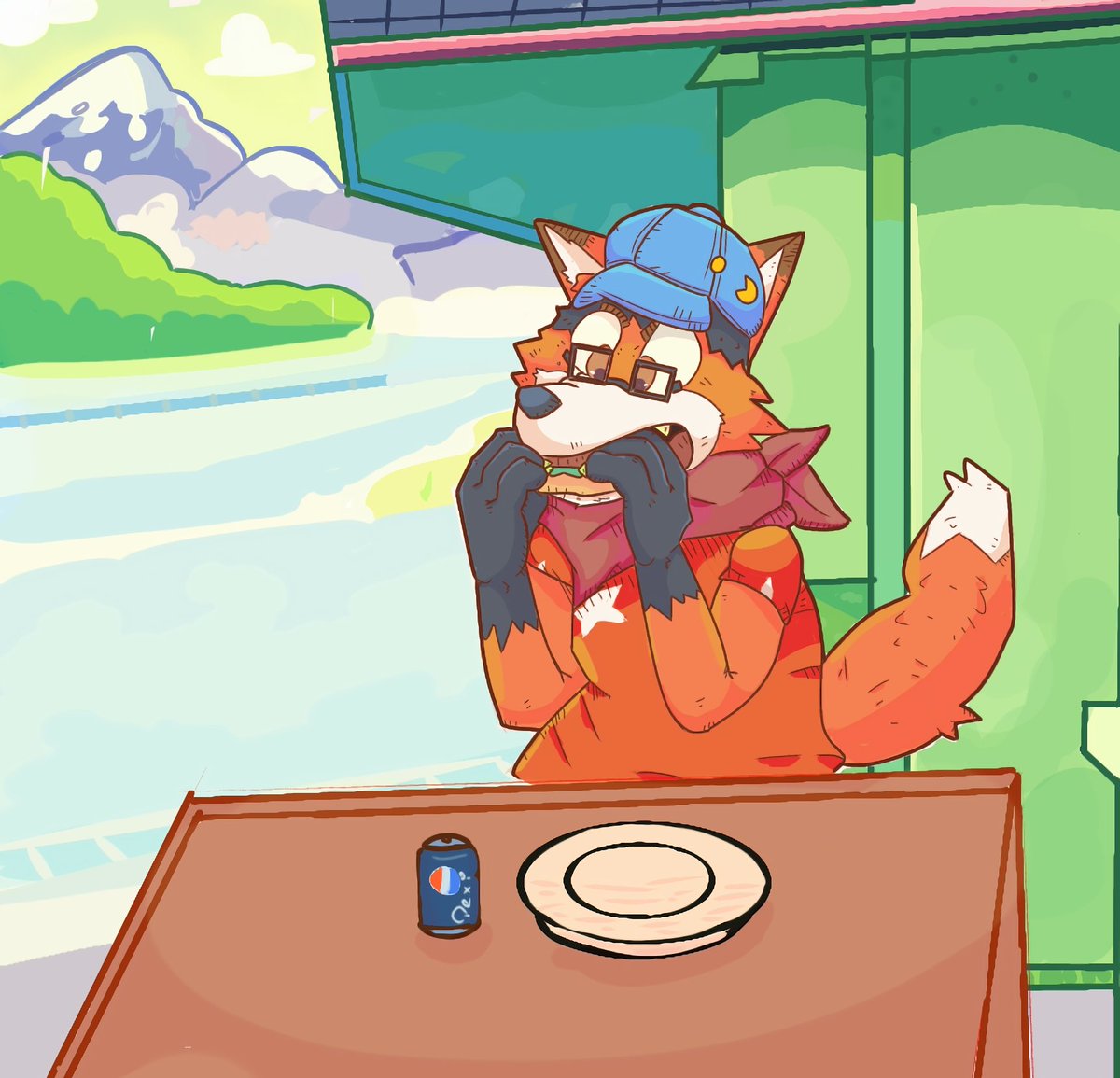 PEXI: (COMMS Open: 2/10) (STICKERS: 2/30) tweet media