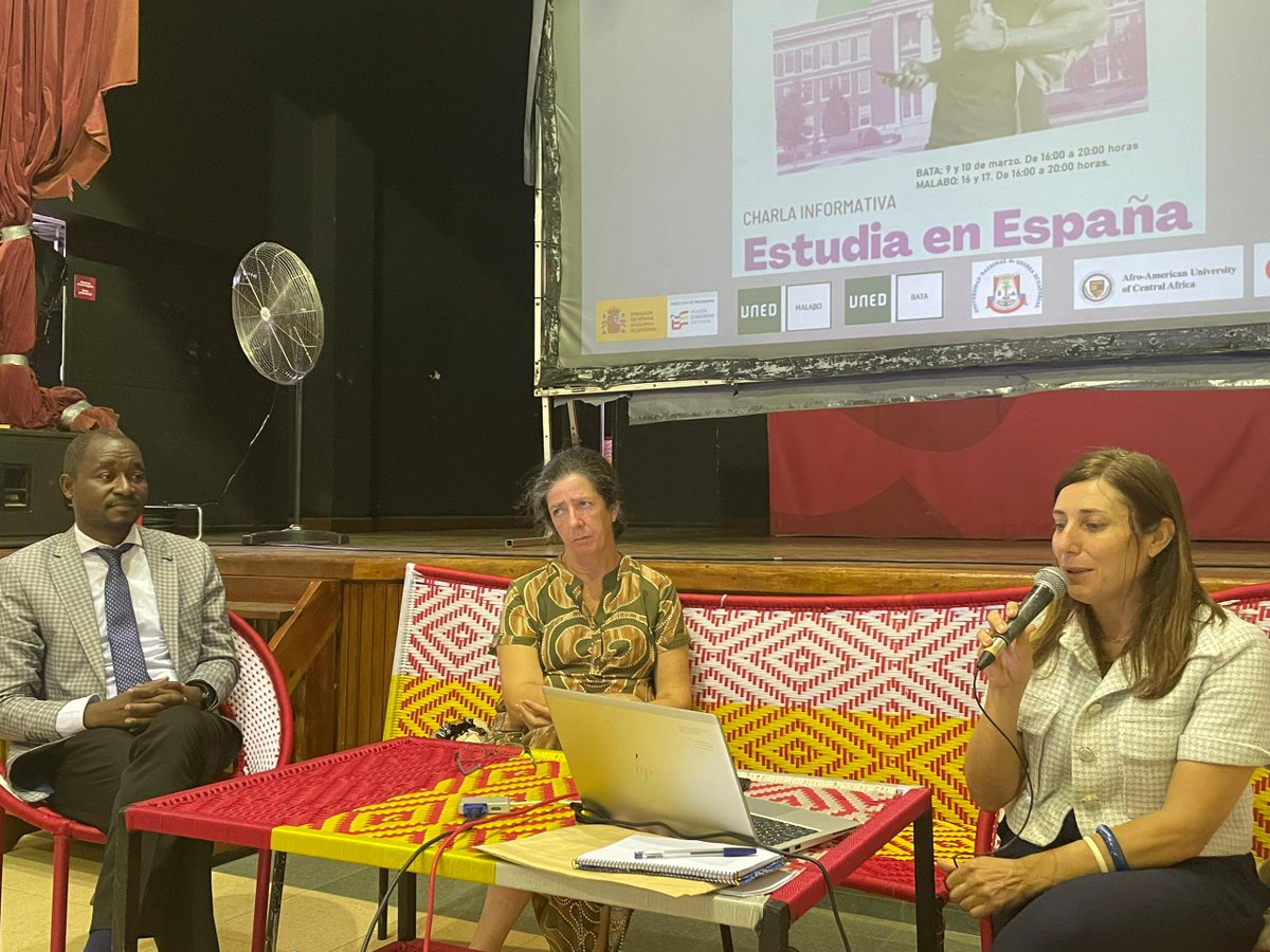 Centro Cultural de España en Malabo - CCEM tweet media