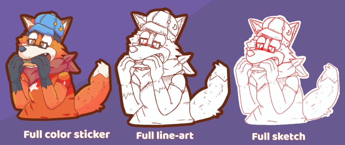PEXI: (COMMS Open: 2/10) (STICKERS: 2/30) tweet media