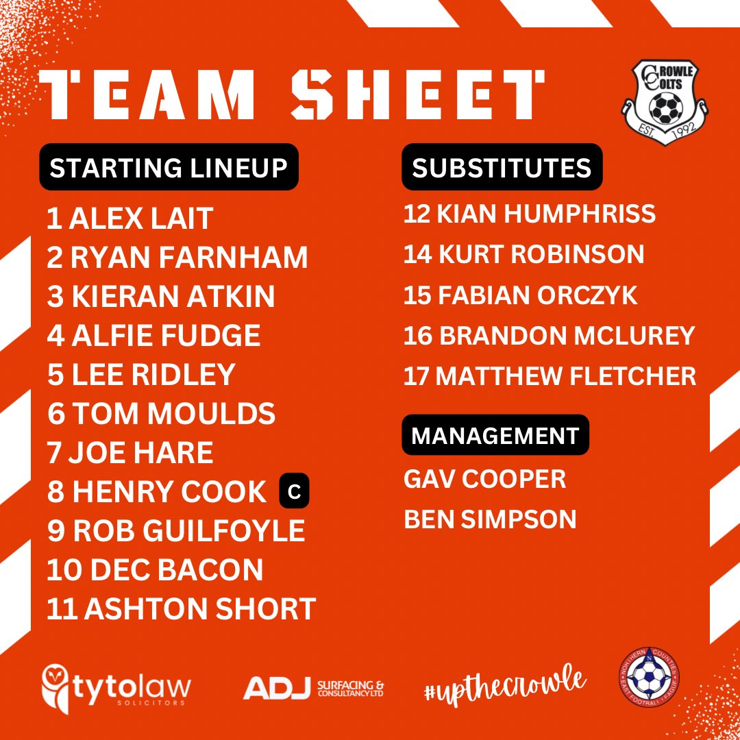 Crowle Colts FC | Est 1992 tweet media