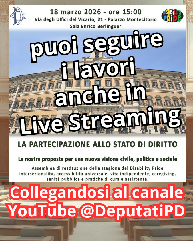 Disability Pride Italia tweet media