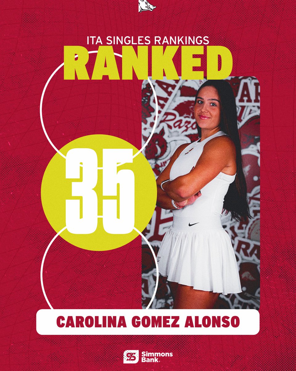 Razorback Women’s Tennis tweet media