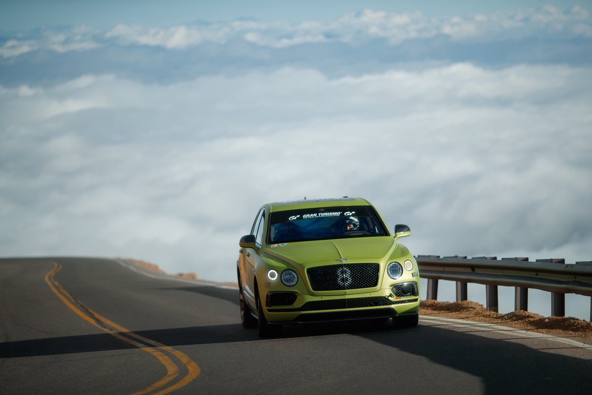 Pikes Peak International Hill Climb tweet media