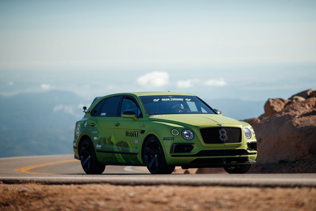 Pikes Peak International Hill Climb tweet media