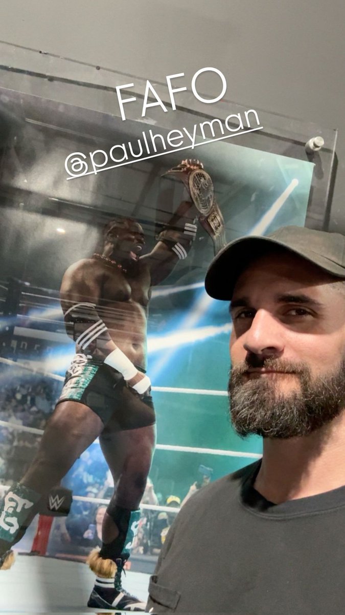Seth Rollins Fans : Fanpage tweet media