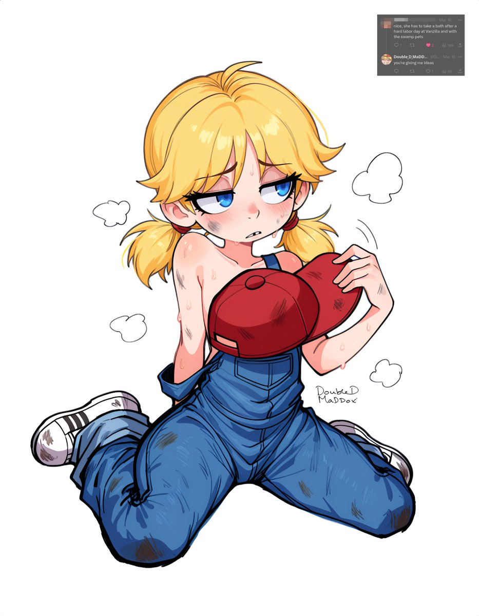 Double_D_MaDDox (COMMS OPEN) tweet media