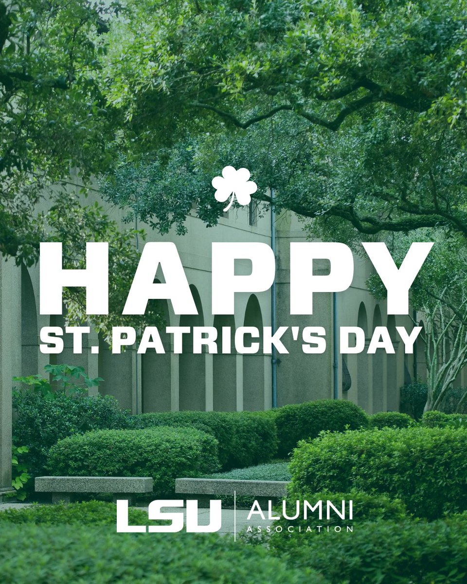 LSU Alumni Association tweet media