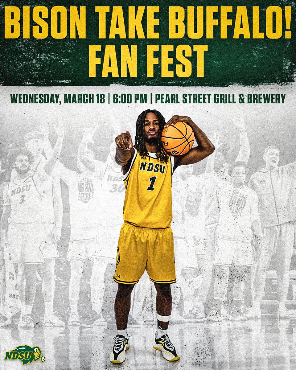 NDSU Athletics tweet media