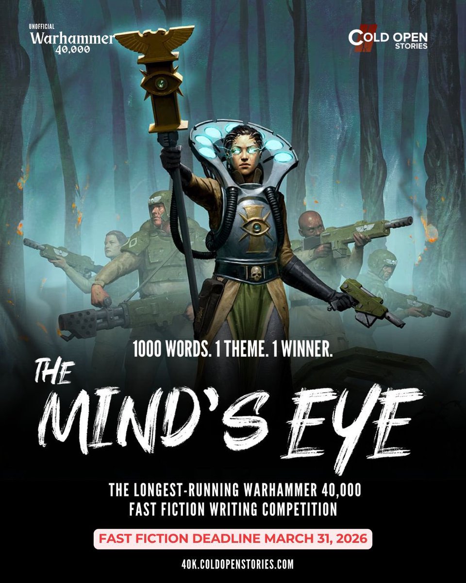 Cold Open Stories tweet media