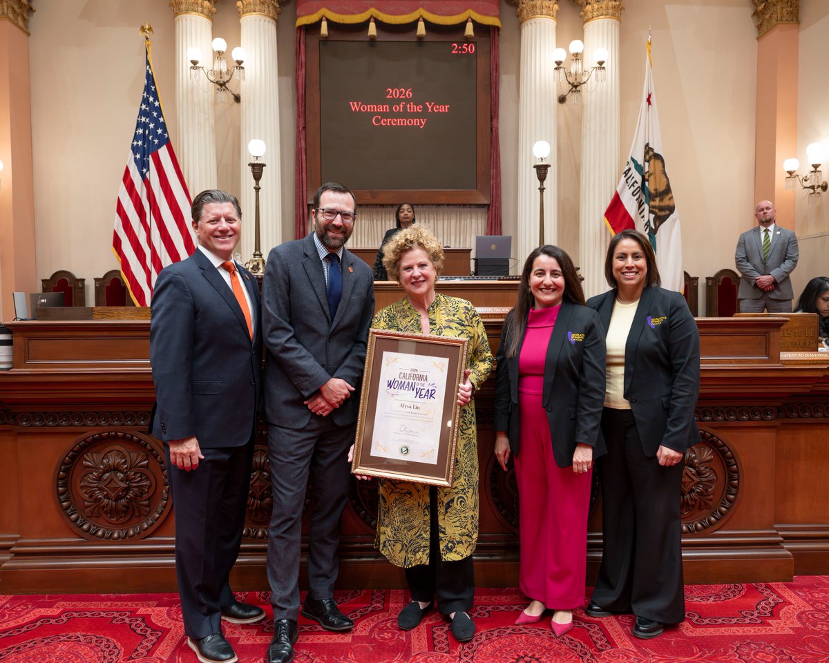 Senator Ben Allen tweet media