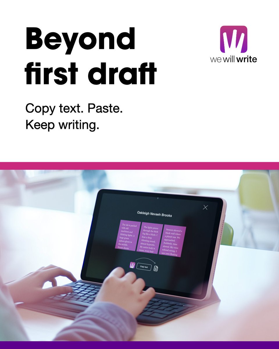 WeWillWrite tweet media