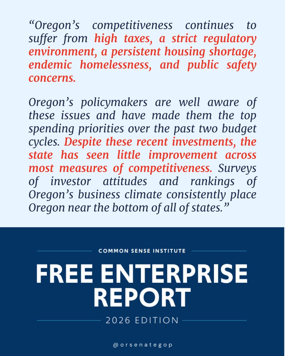 Oregon Senate Republicans tweet media