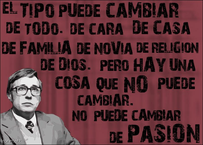 leo546's tweet photo. @FEscrutinio Muy bien dicho. Lo digo como venezolano casado con argentina y viviendo en Argentina. Como lo dijo Francella en el secreto de sus ojos...se puede cambiar de todo pero no de pasión. @GastonLevar debe salir del tema béisbol. https://t.co/7VAkcH1yZe