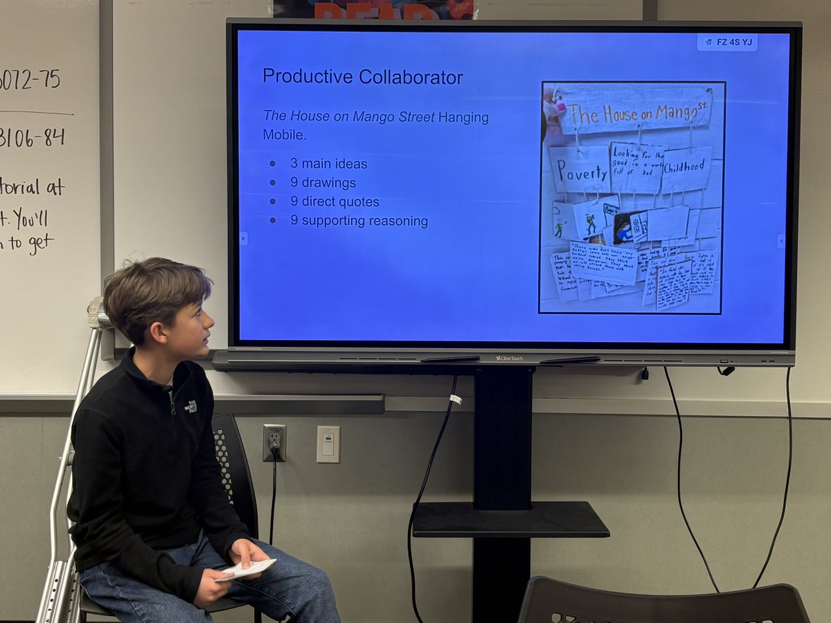 Noe Middle School Library tweet media