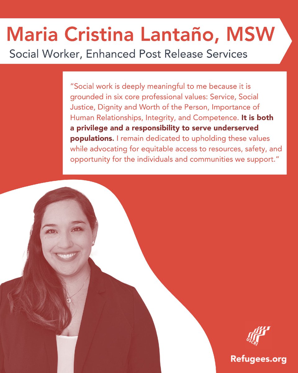 U.S. Committee for Refugees and Immigrants (USCRI) tweet media