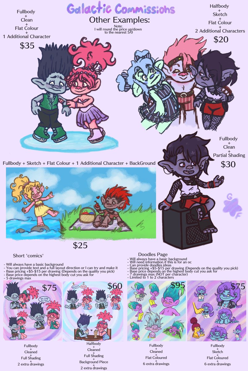 Galactic Fracture ☆ CEO of Floyd's Sadness (3/3)🌟 tweet media