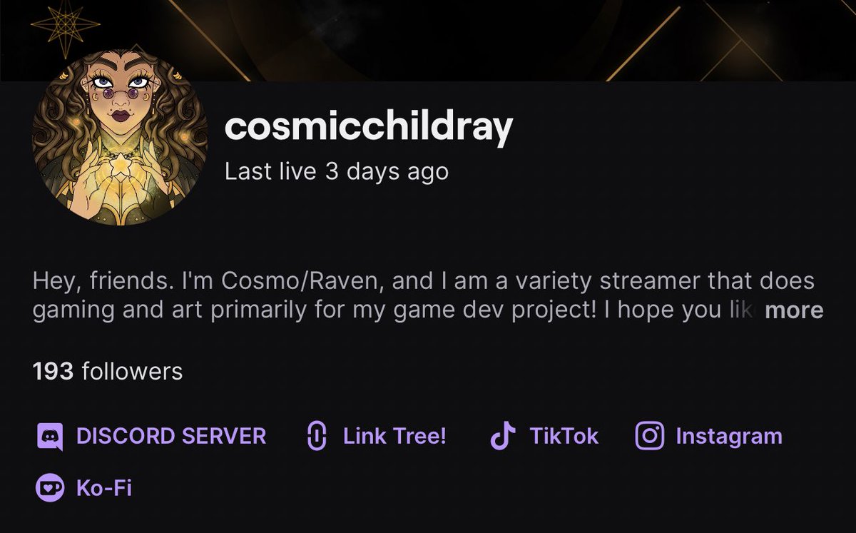 ✨ Cosmo ✨🇵🇸 VTuber & Artist tweet media
