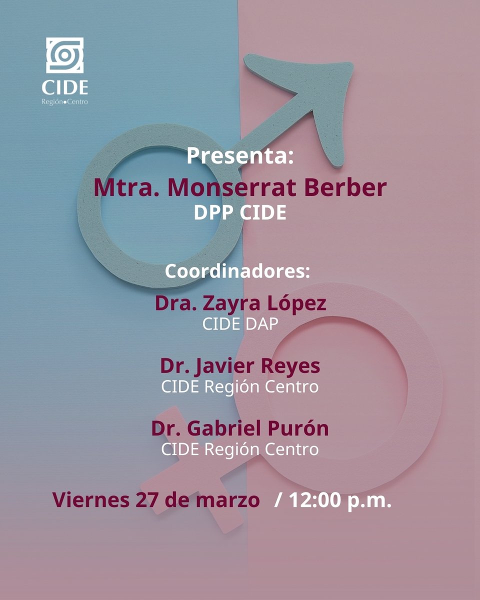 CIDE Región Centro tweet media