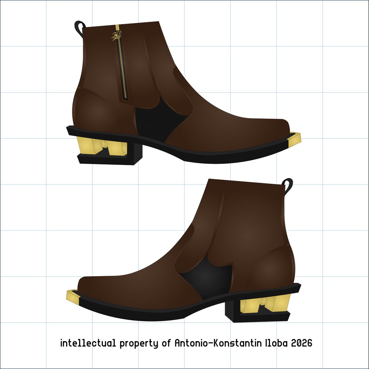 Designed these boots
What do y'all think?