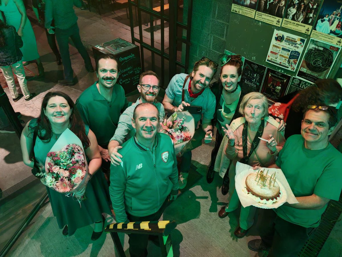 Irish Embassy Mexico 🇮🇪🇲🇽 tweet media