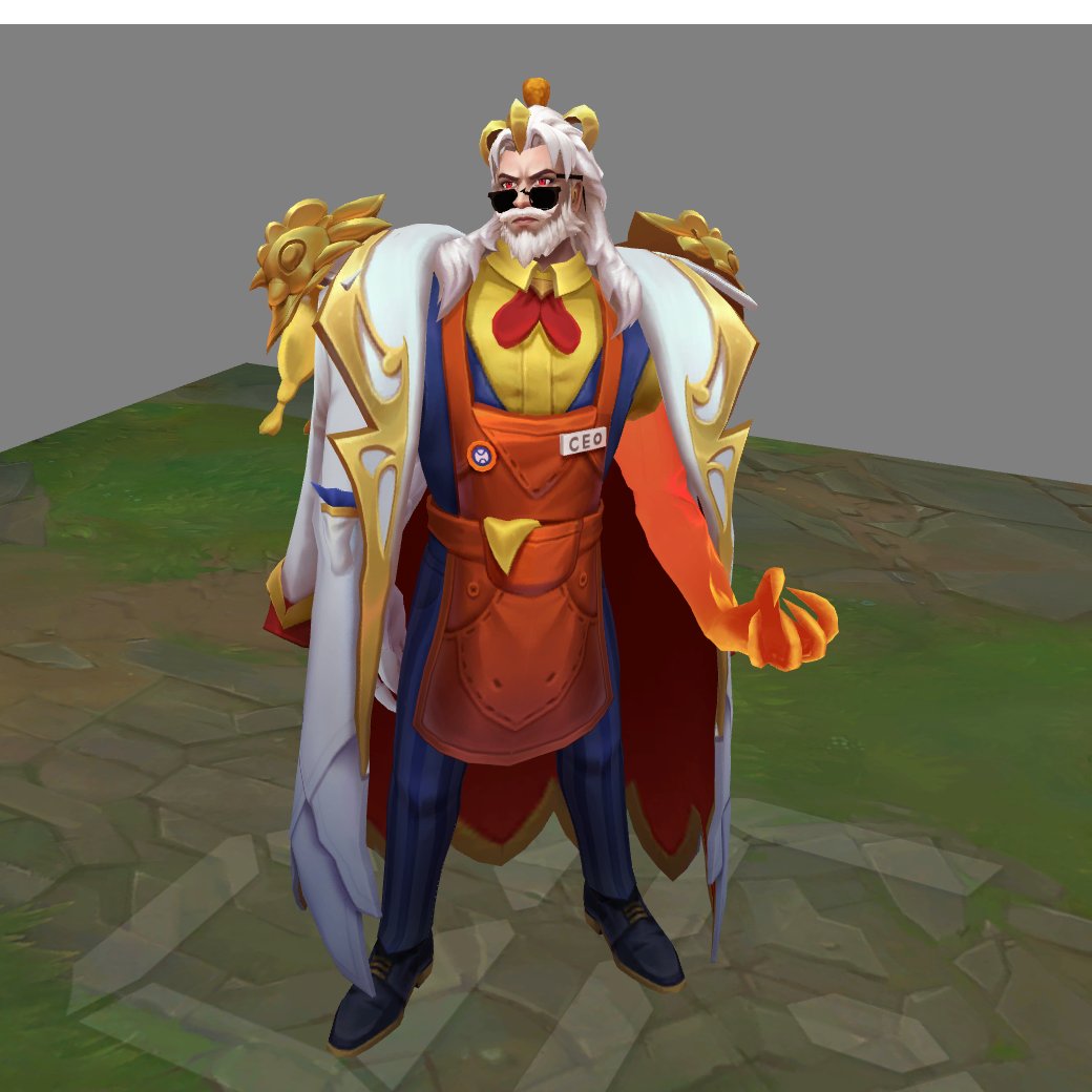 Julex_Gameplays's tweet image. Colonel Sanders
Oh, wait, i mean...

Chicken Fried King Swain model in-game (+ my gift 4 u :v)
