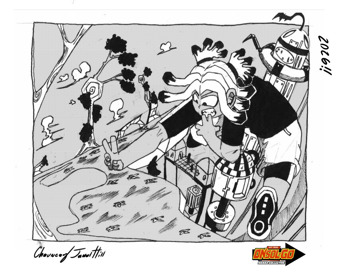 Chauncey Jamal Hill tweet media