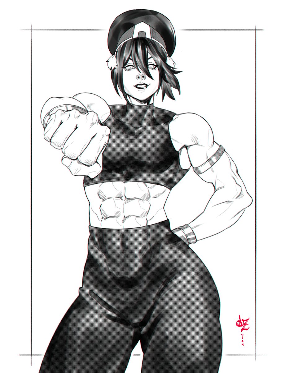 Buff Toph #AvatarTheLastAirBender #ATLA