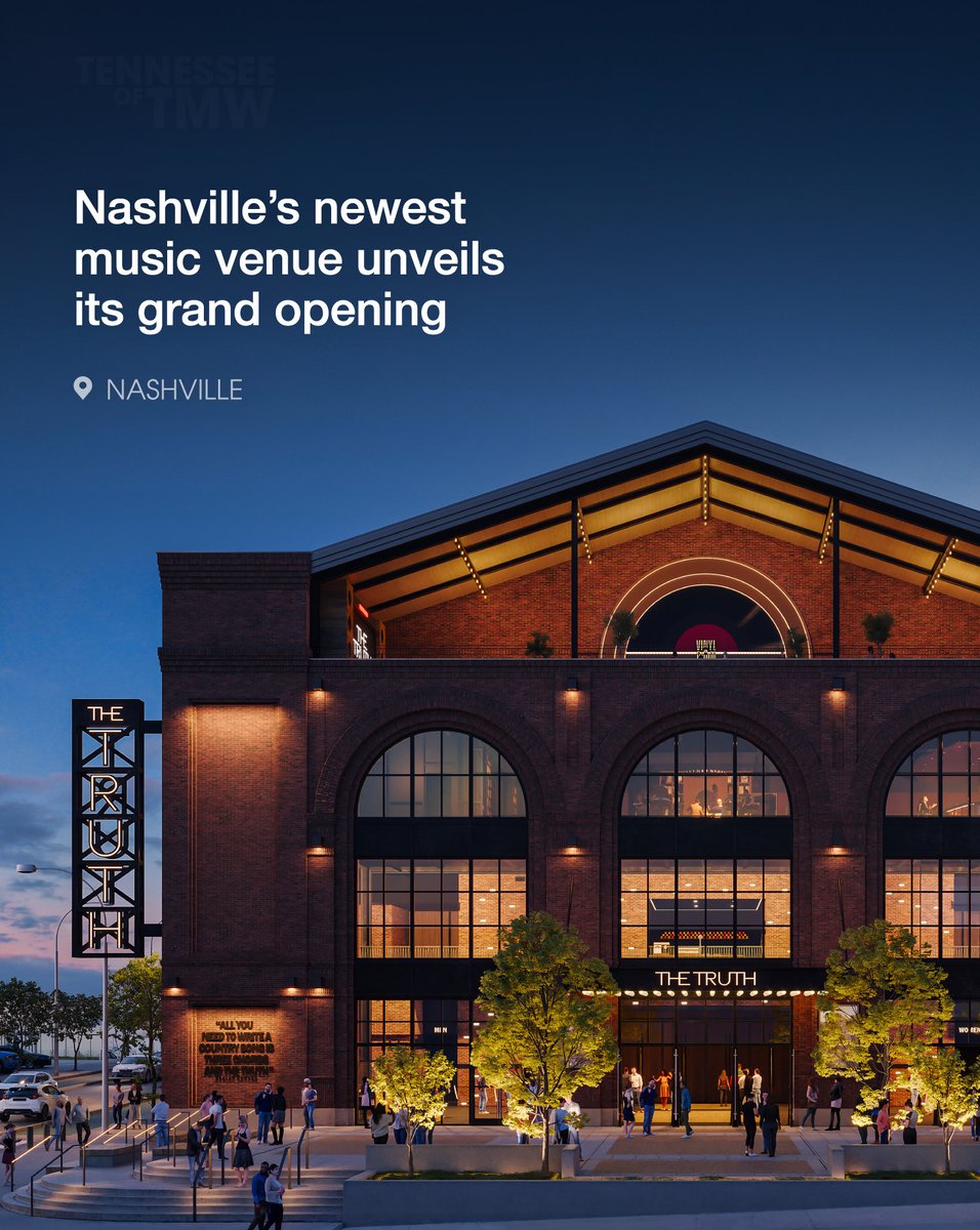Nashville’s newest major music venue has officially revealed its opening lineup for its debut this fall in Wedgewood-Houston. 

Read more: oftmw.com/post/nashville…
